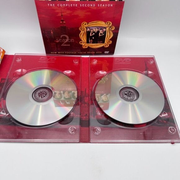 DVD Friends - The Complete Second Season 4-Disc Set 2002 - Picture 6 of 7